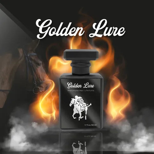 ¿Quieres que tu aroma hable por ti antes de decir una sola palabra?  Golden Lure